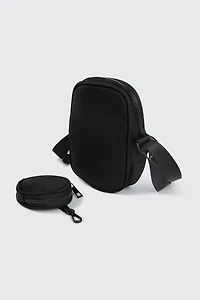 Pochette à téléphone avec porte-monnaie