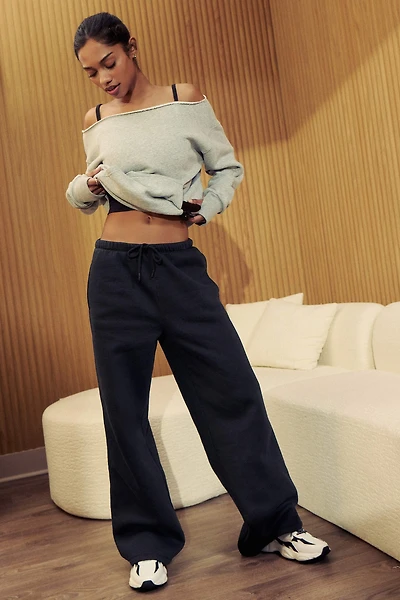 Pantalon à jambe droite en molleton camactive