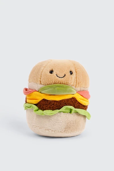 Ardene Hamburger Plushie Pillow | Polyester