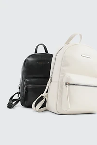 Sac à dos en faux cuir