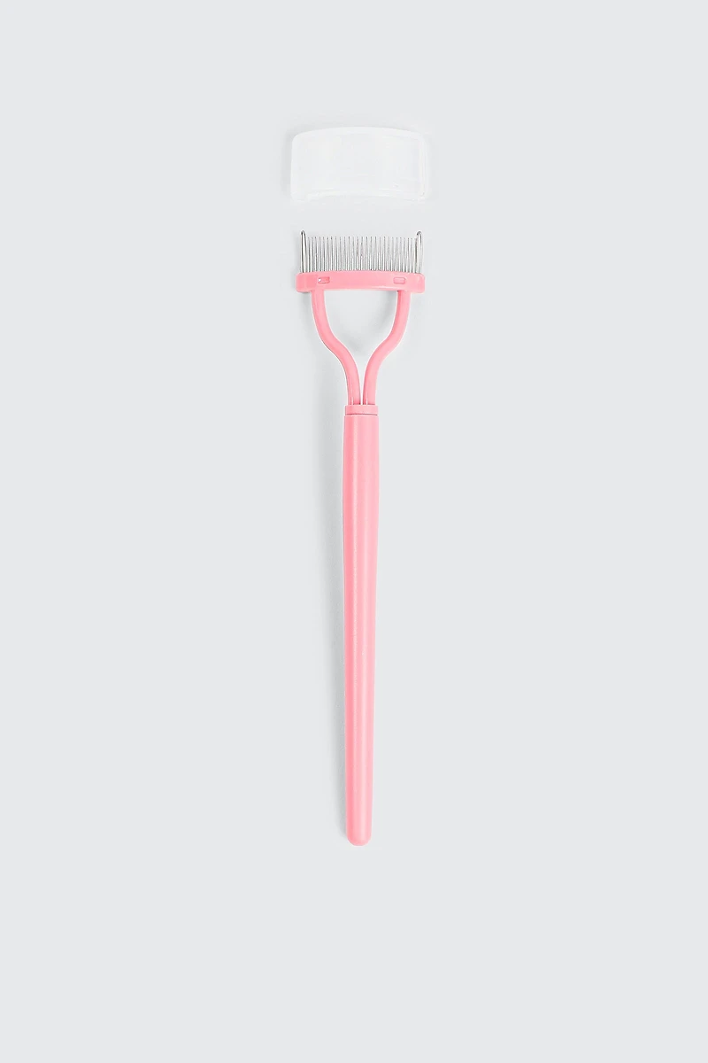 Ardene Eyelash Comb in Light Pink