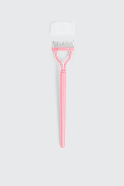 Ardene Eyelash Comb in Light Pink