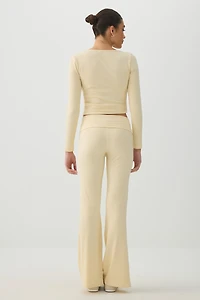 Legging évasé extensible