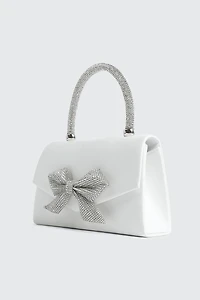 Sac de soirée à nœud en pierre du Rhin