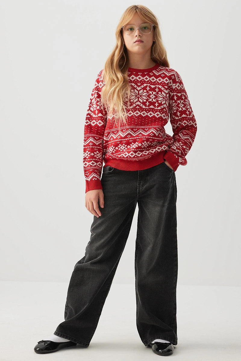 Chandail famille des Fêtes