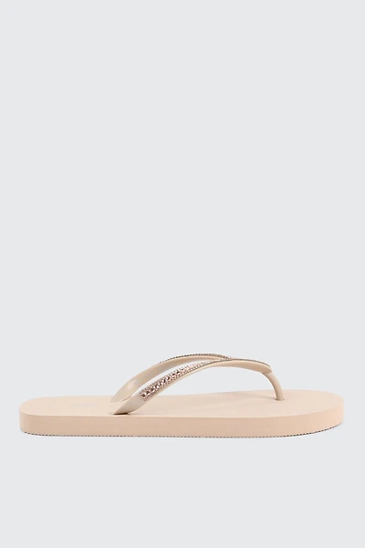 Sandales de plage à strass | Ardene