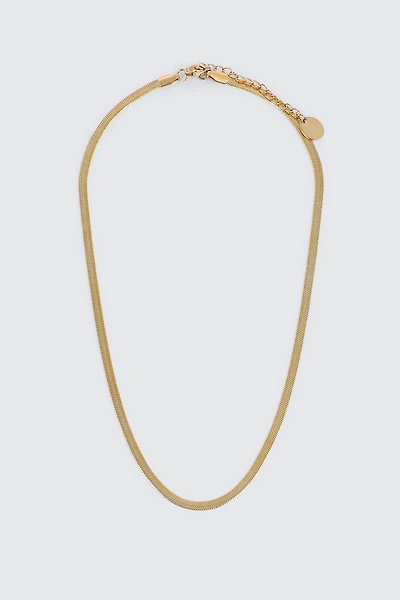 Chaîne en maille anglaise en acier inoxydable