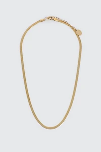 Chaîne en maille anglaise en acier inoxydable