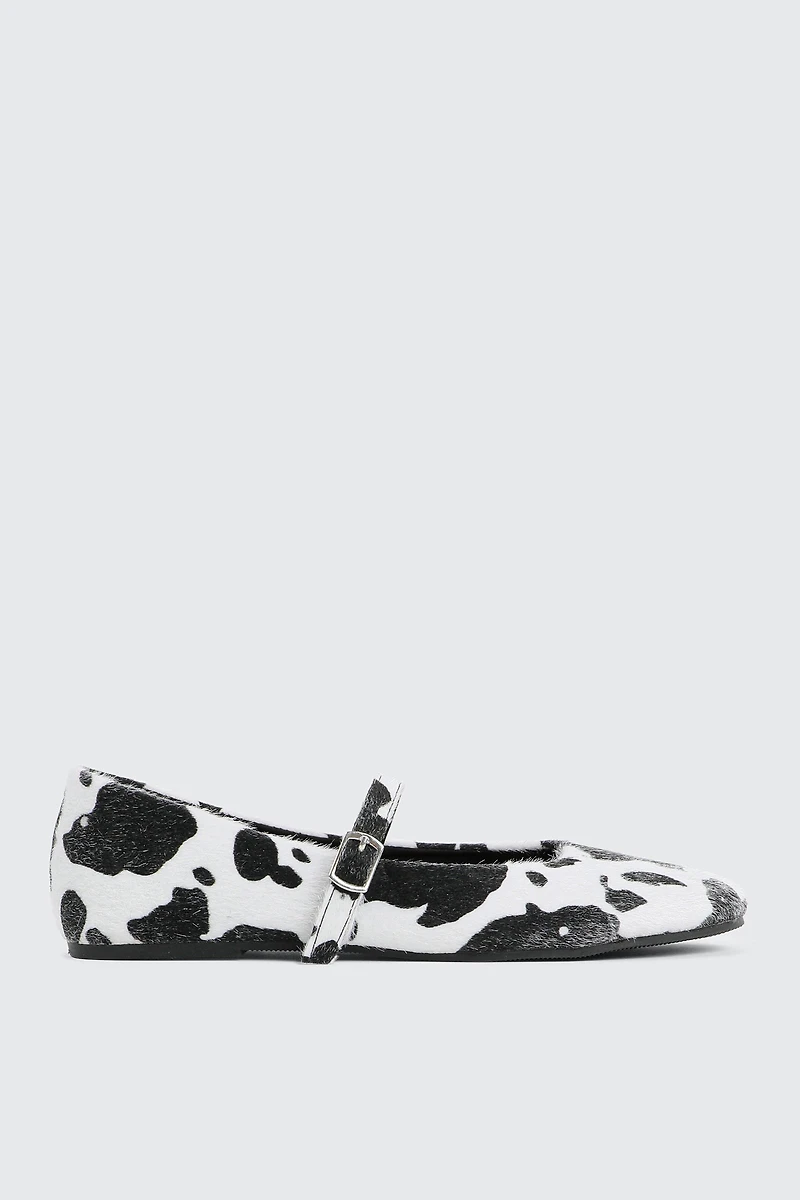 Ardene Mary Jane Flats | Size
