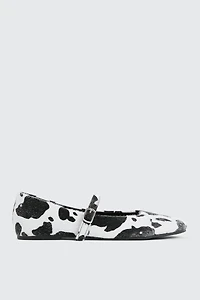 Ardene Mary Jane Flats | Size