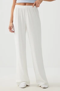 Pantalon pyjama en pointelle