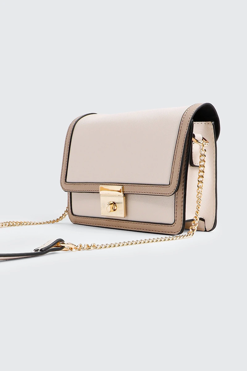 Sac à bandoulière structuré