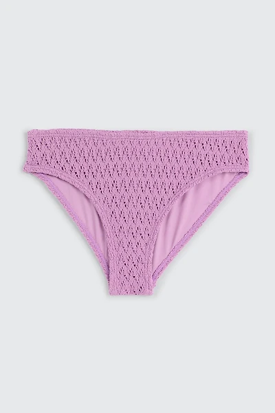 Ardene Kids Crochet Bikini Bottom in | Size | Polyester/Spandex/Elastane