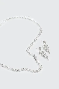 Ensemble bijoux tennis