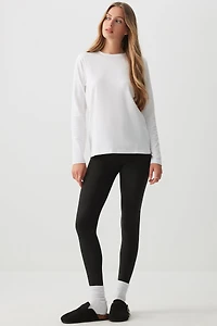 T-shirt à manches longues Basic