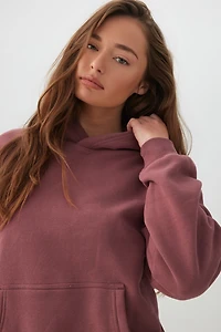 Chandail à capuchon en Molleton MADESOFT