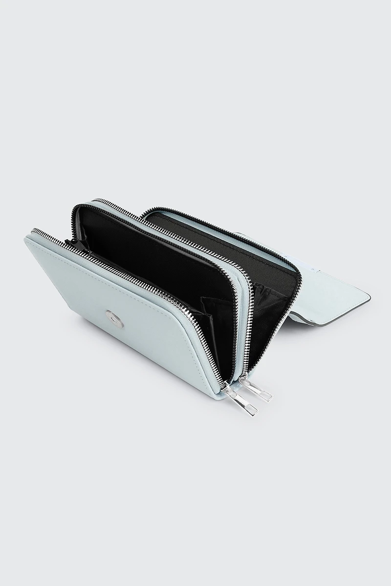 Portefeuille à bandoulière