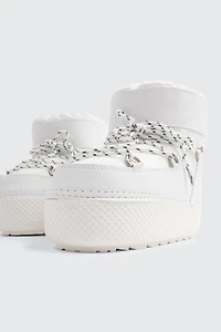 Bottes de neige à semelle épaisse