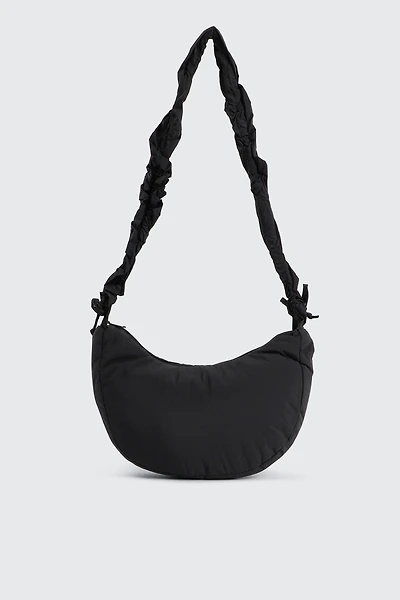 Ardene Kids Nylon Shoulder Bag in Black