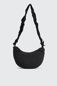 Ardene Kids Nylon Shoulder Bag in Black