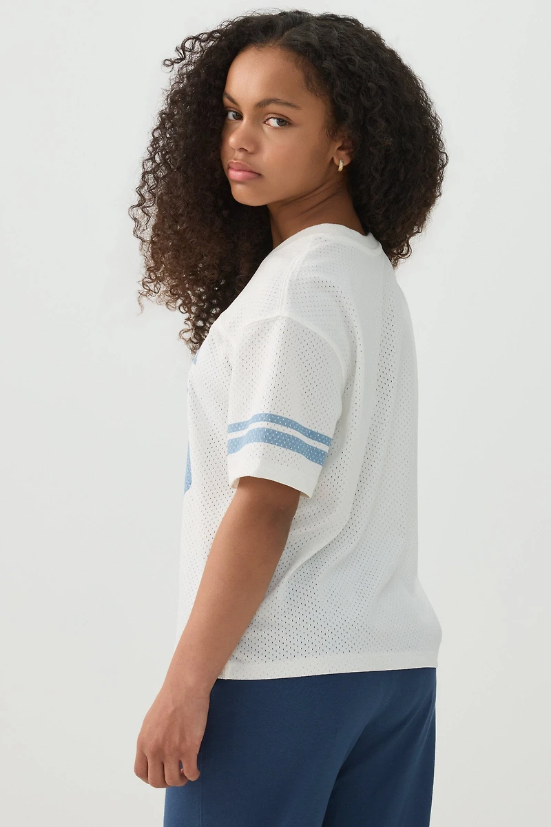 T-shirt sport en maille Italia