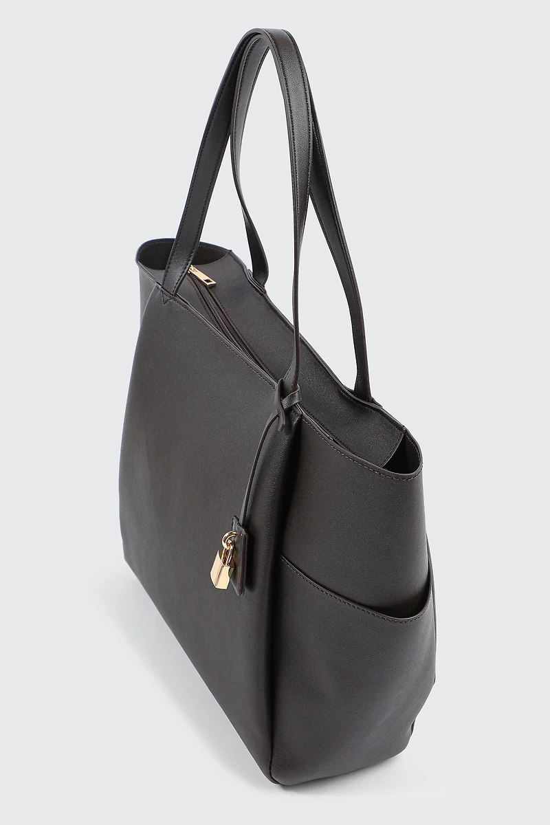 Grand sac fourre-tout structur