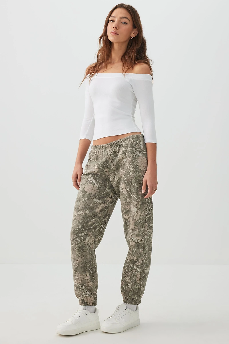 Haut à col bateau et manches 3/4