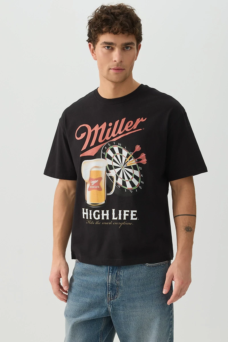 T-shirt graphique Miller
