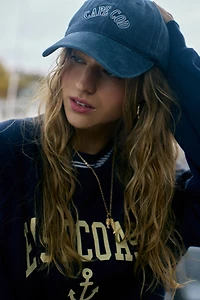 Ardene Cape Cod Cap in Dark Blue | 100% Cotton