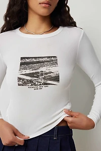 T-shirt à manches longues graphique