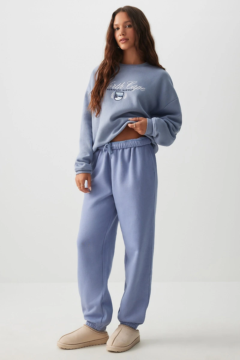 Pantalon de jogging en molleton