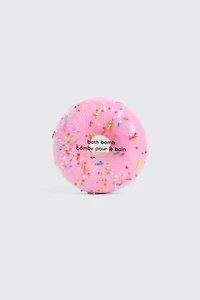 Bombe de bain beigne