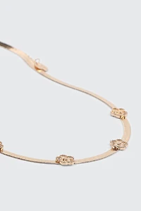 Chaîne plate à marguerites