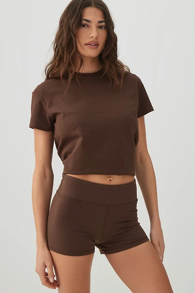 Cuissard 3" en tissu doux