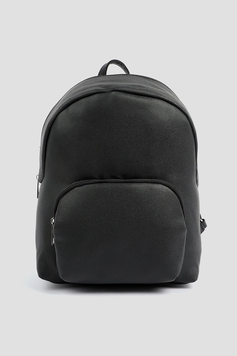 Ardene Small Backpack in Black | Polyester