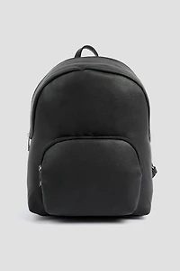 Ardene Small Backpack in Black | Polyester