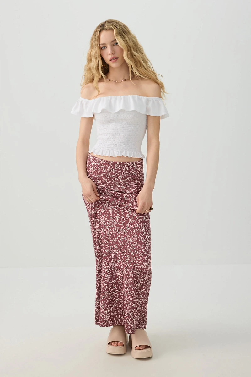 Jupe maxi repliable 2 en 1