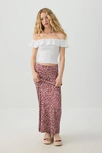 Jupe maxi repliable 2 en 1