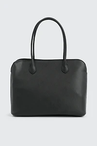 Grand sac fourre-tout à détail de boucle