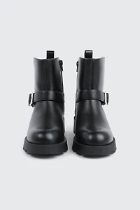 Bottes moto noires