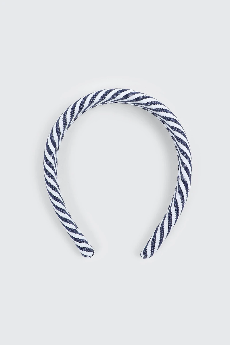 Serre-tête à rayures