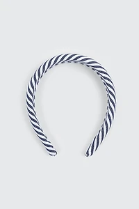 Serre-tête à rayures