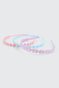 Lot de 3 serre-têtes