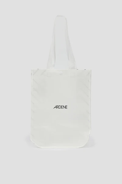 Small Ardene Bag with Snap Closure in White