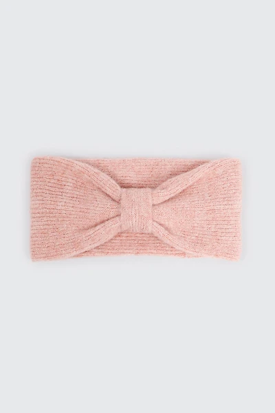 Ardene Knotted Headband in Light Pink | Polyester/Nylon/Elastane