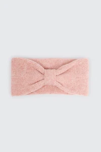 Ardene Knotted Headband in Light Pink | Polyester/Nylon/Elastane