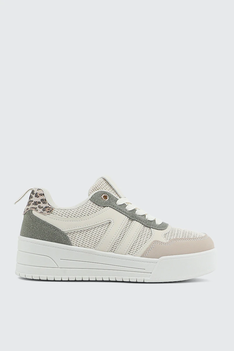 Espadrilles à plateforme