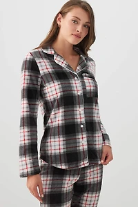 Ensemble pyjama classique en tissu SNUGSOFT