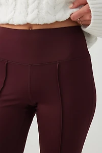 Legging évasé à pli cousu