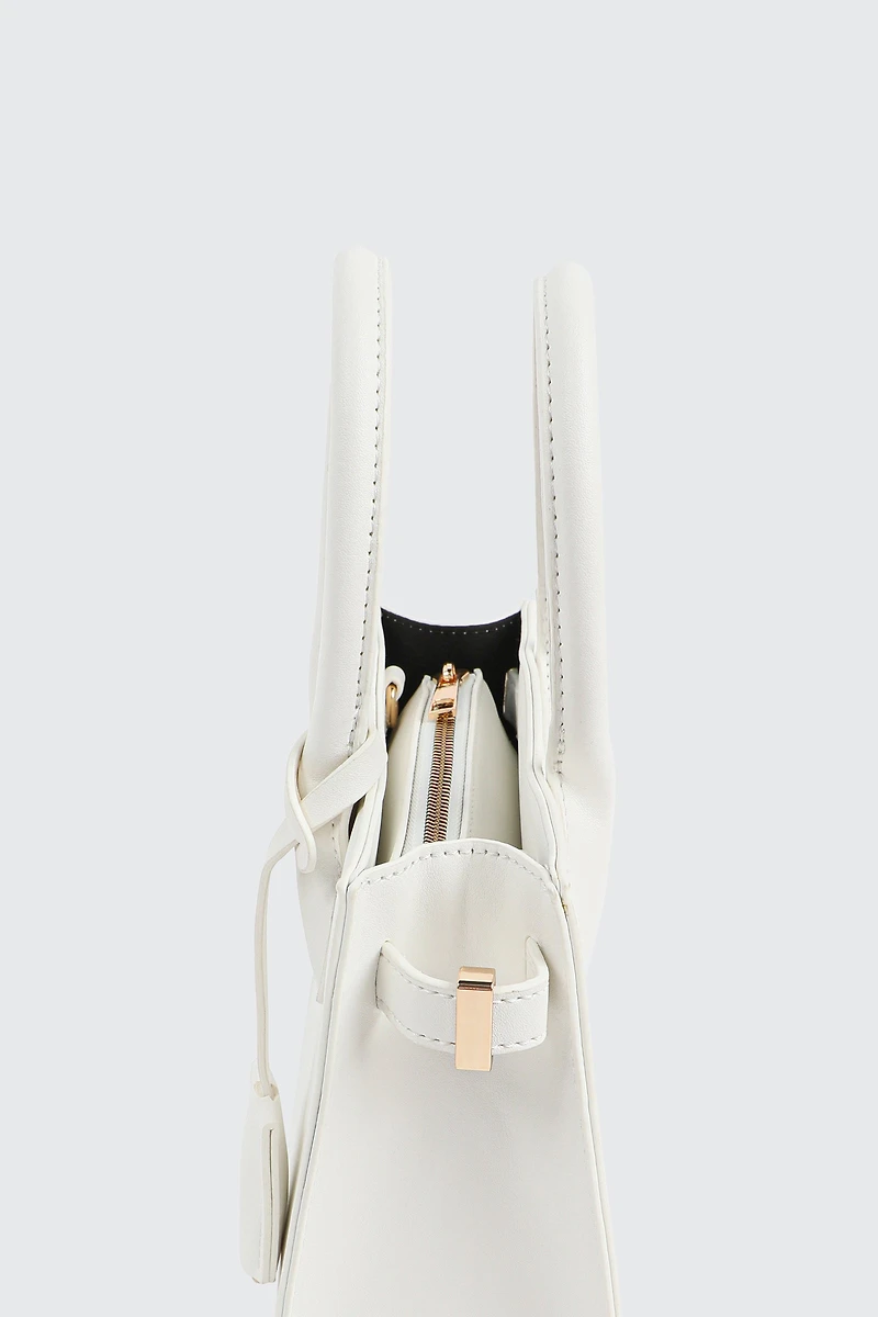 Petit sac fourre-tout avec porte-clés